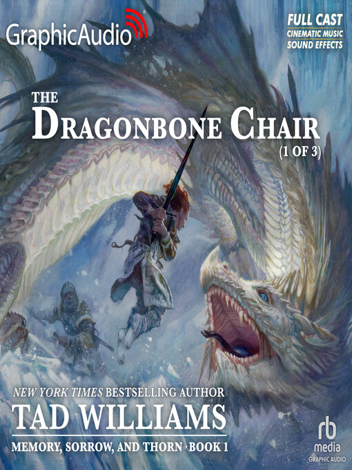 Title details for The Dragonbone Chair, Part 1 of 3 by Tad Williams - Available